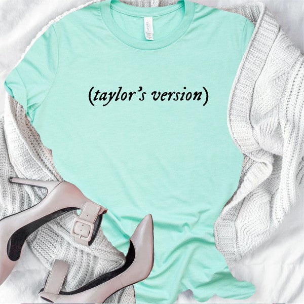 Taylor's Version Graphic Tee