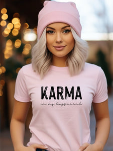 Karma is my Boyfriend Graphic Tee