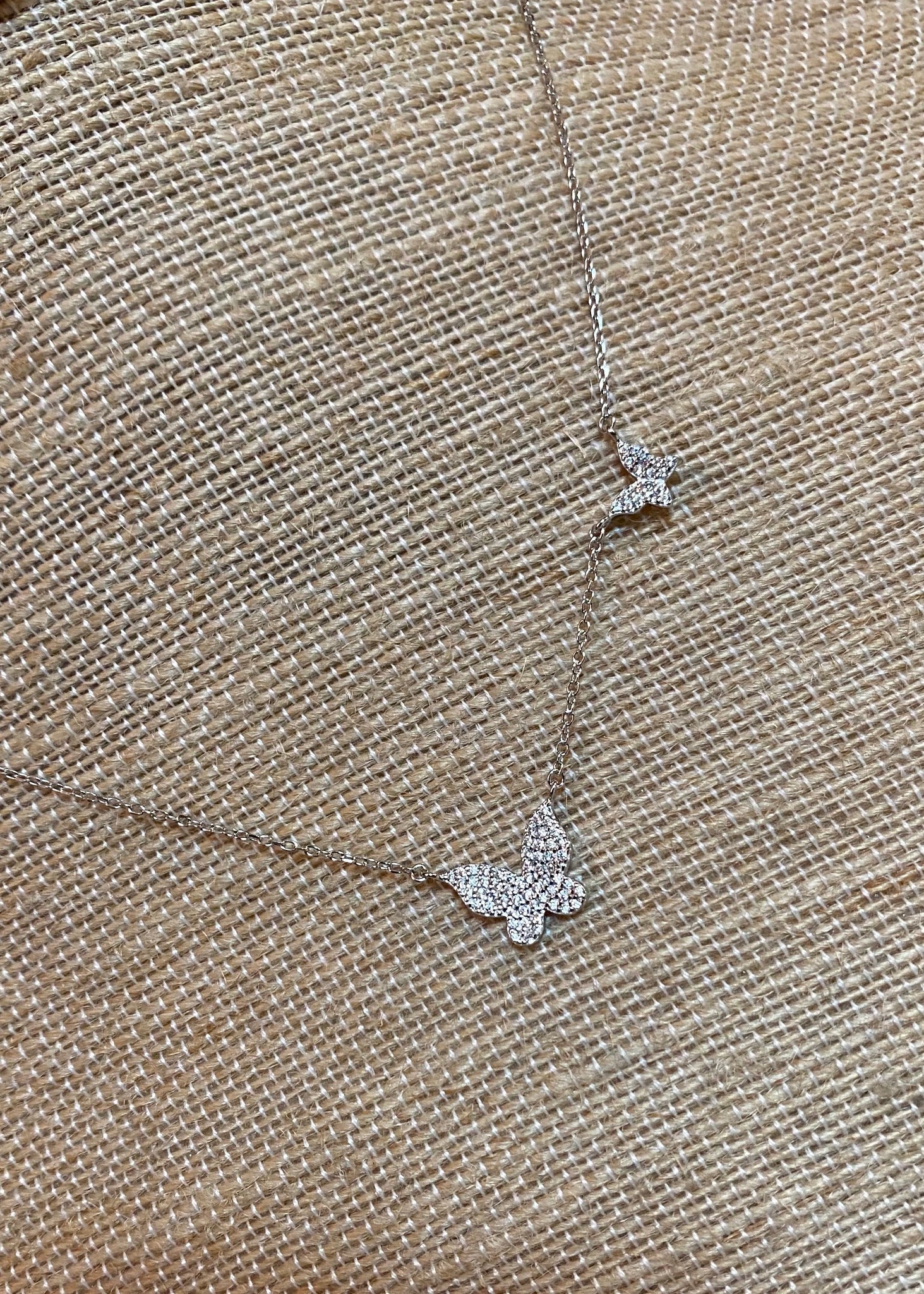 Double Flutter Necklace