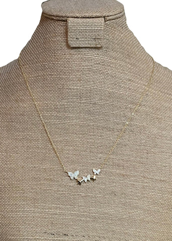 Giving Me Butterflies Necklace
