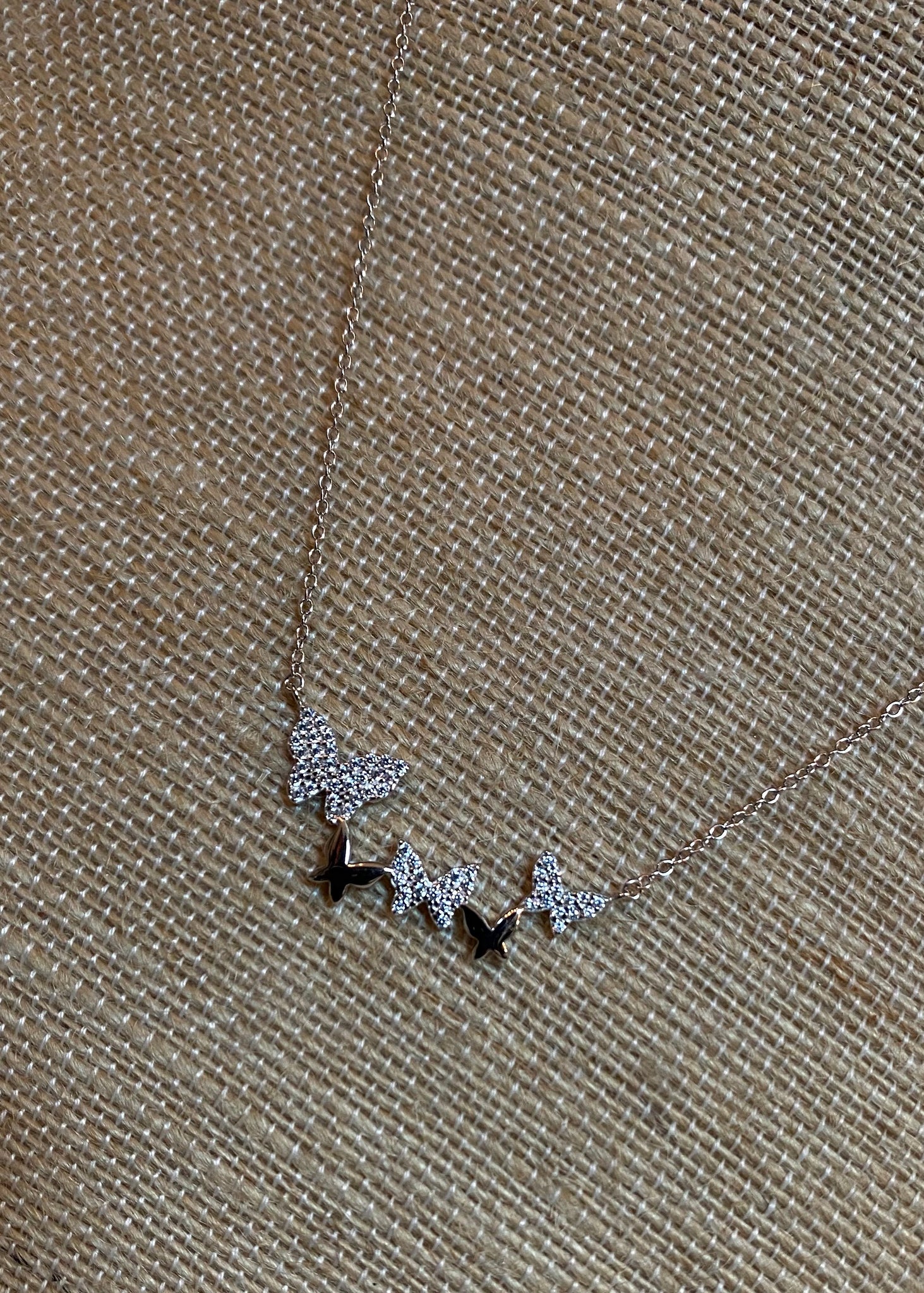 Giving Me Butterflies Necklace